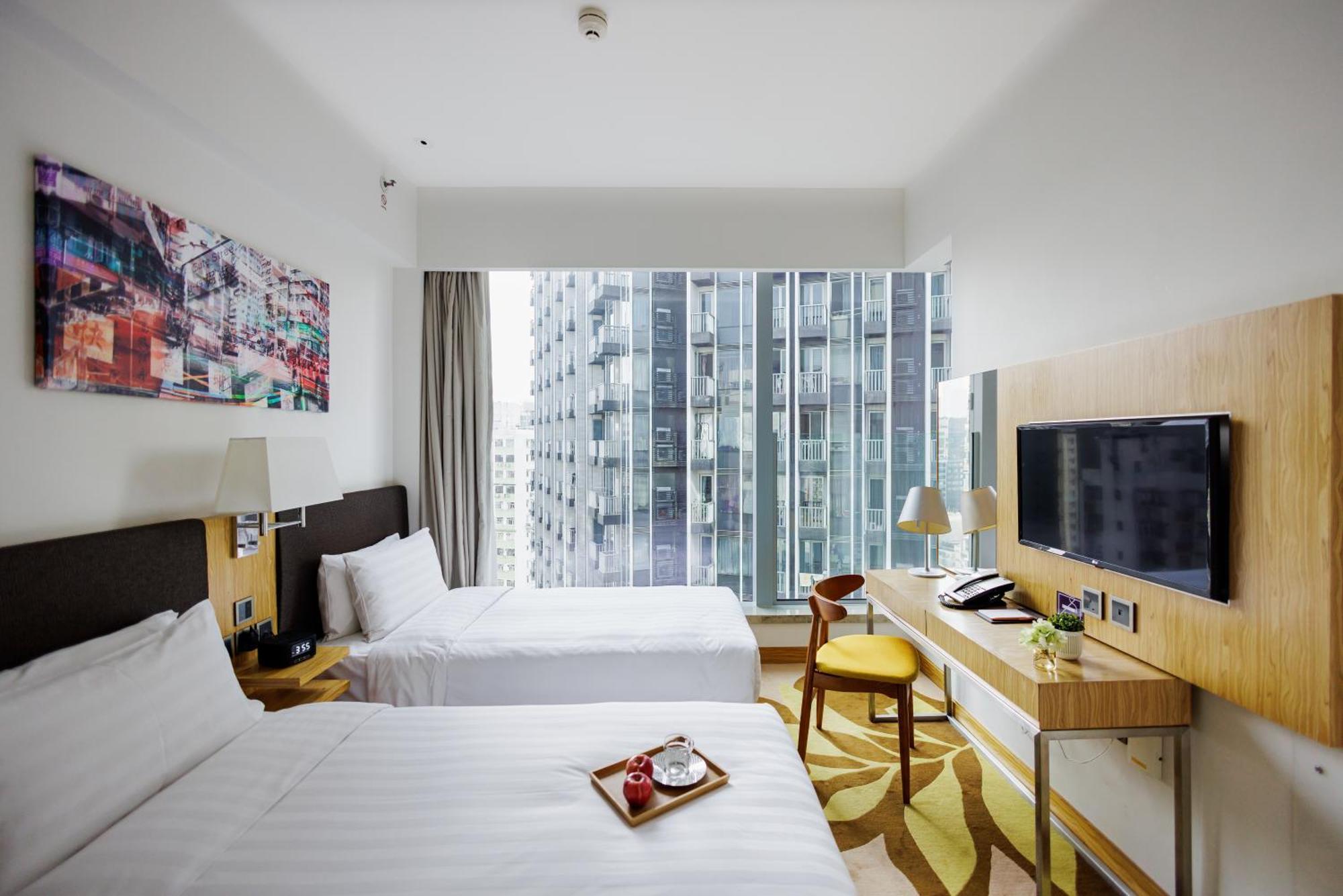 Hotel The Beacon Hong Kong Esterno foto