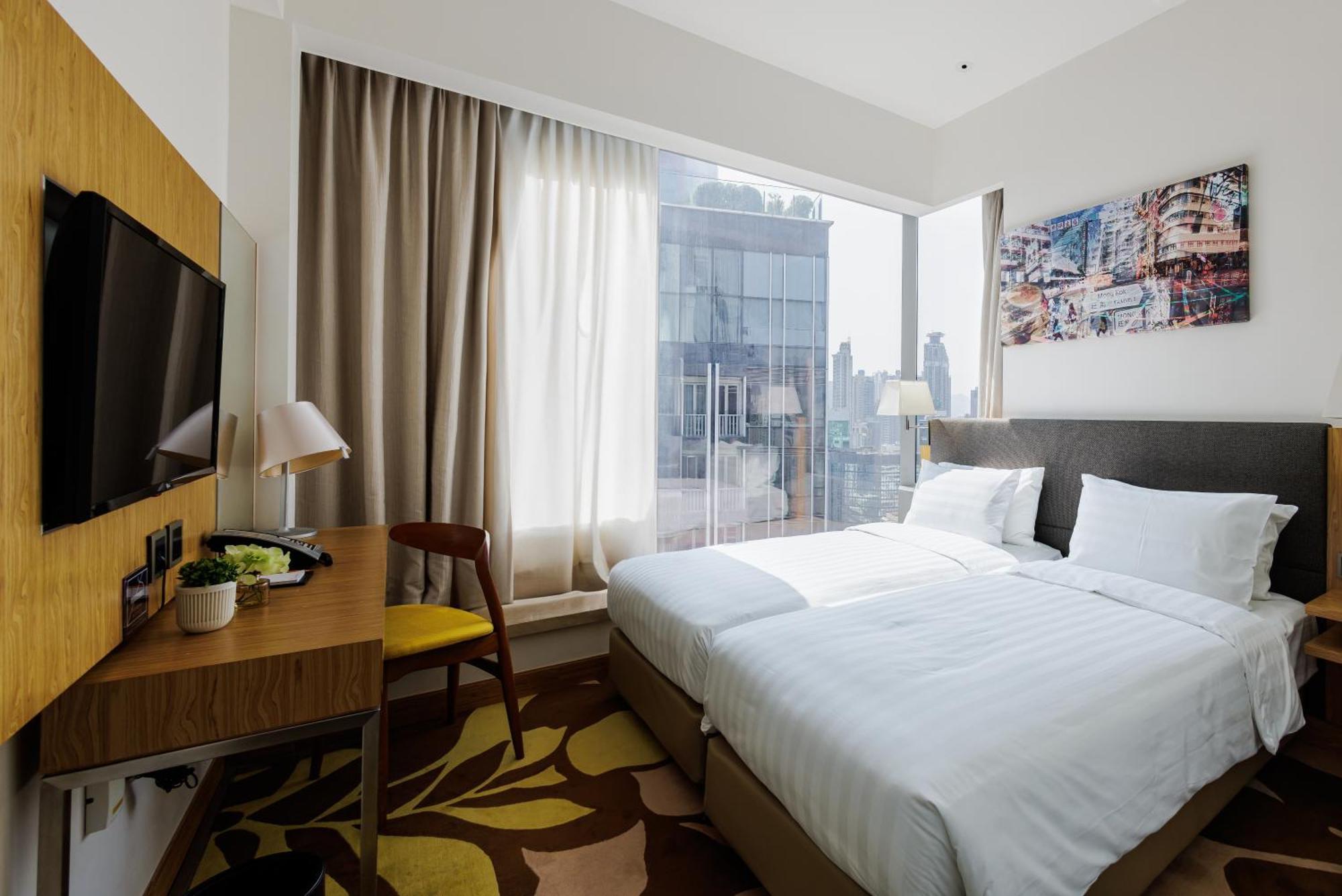 Hotel The Beacon Hong Kong Esterno foto