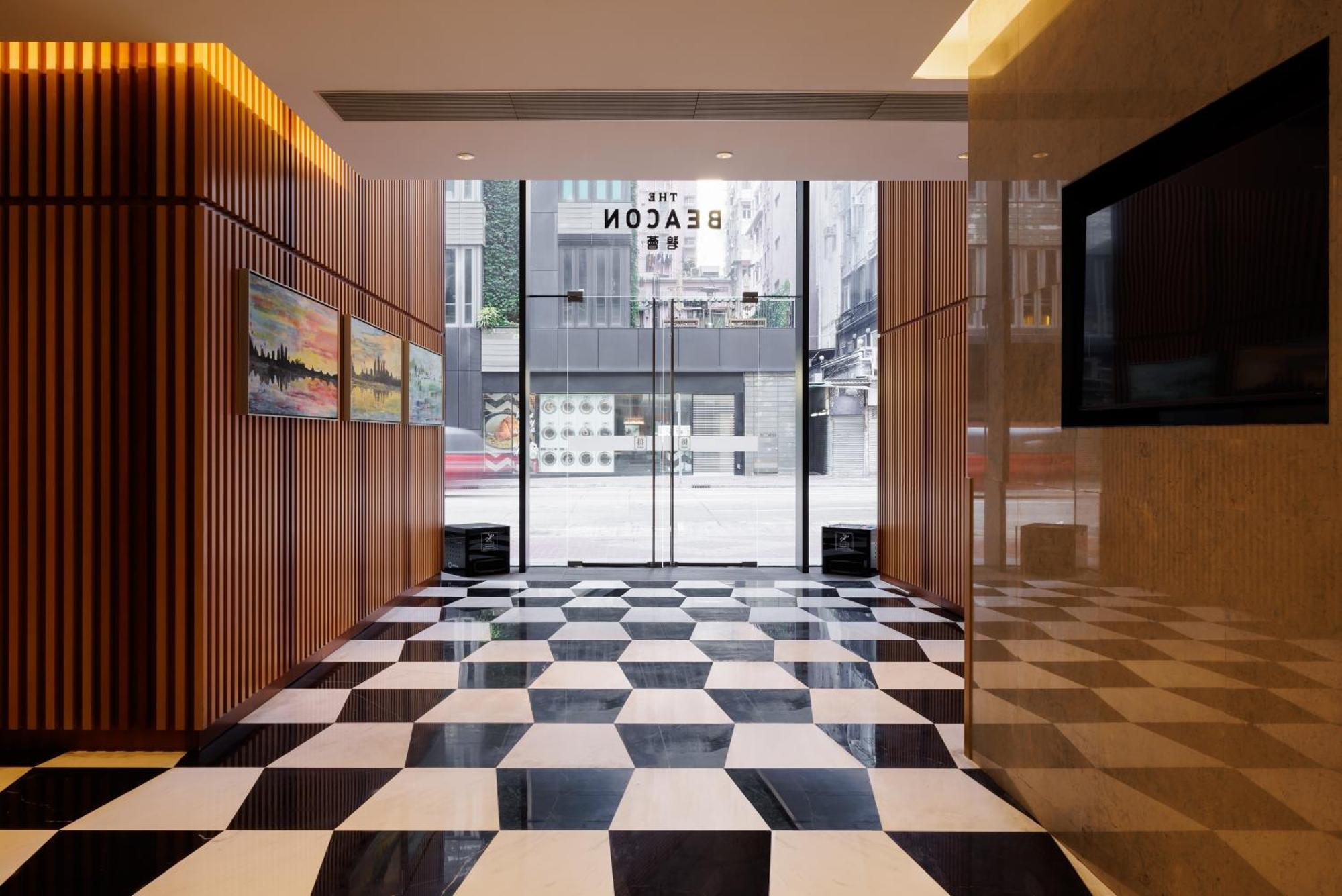 Hotel The Beacon Hong Kong Esterno foto