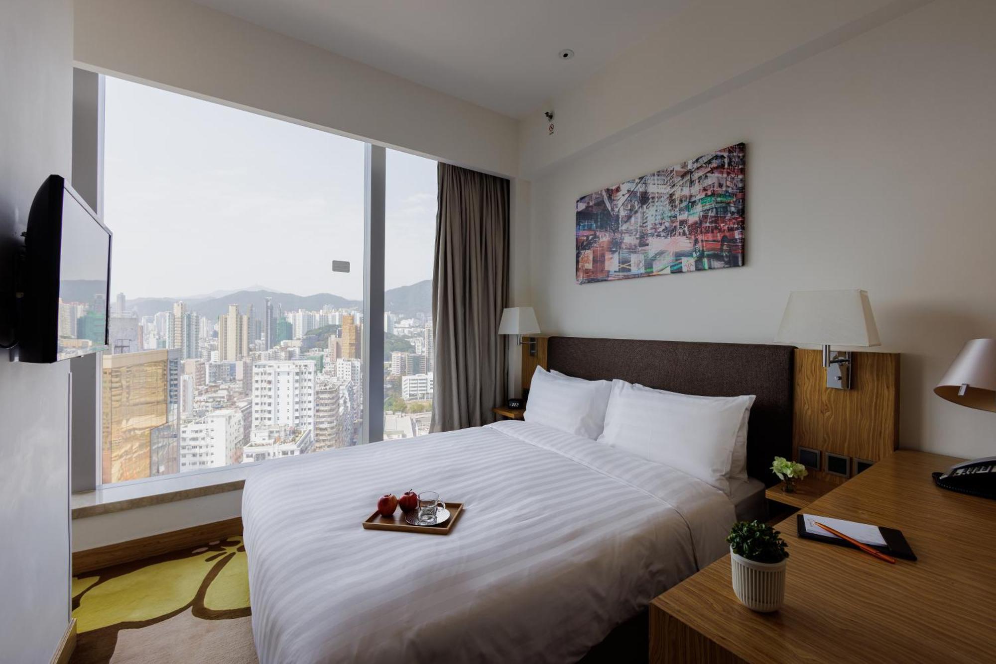 Hotel The Beacon Hong Kong Esterno foto