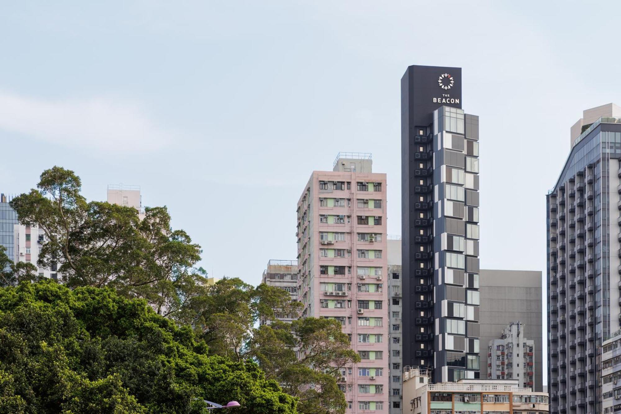 Hotel The Beacon Hong Kong Esterno foto