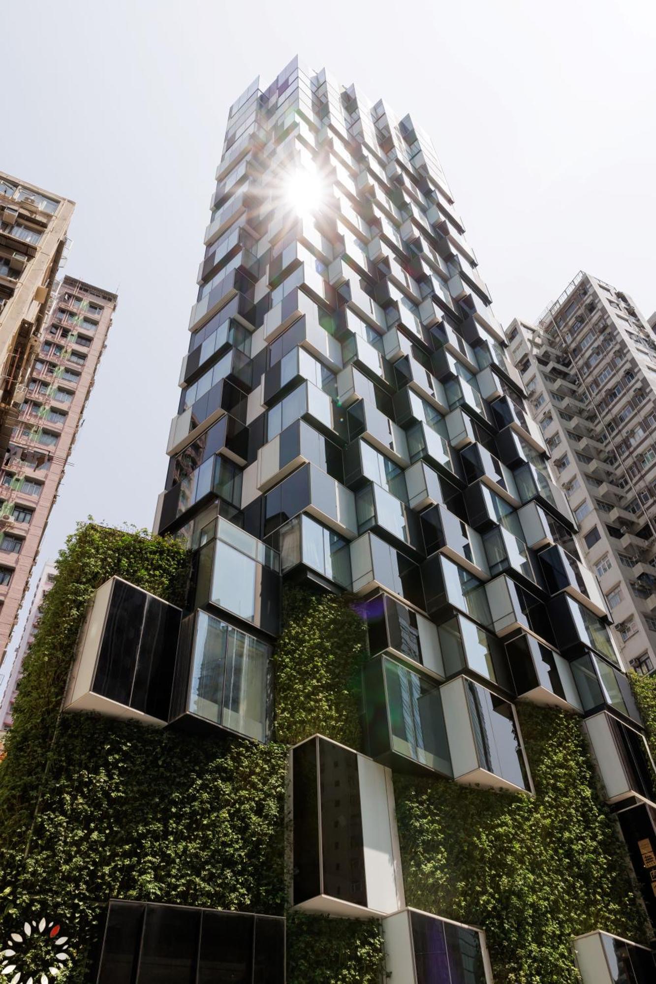 Hotel The Beacon Hong Kong Esterno foto
